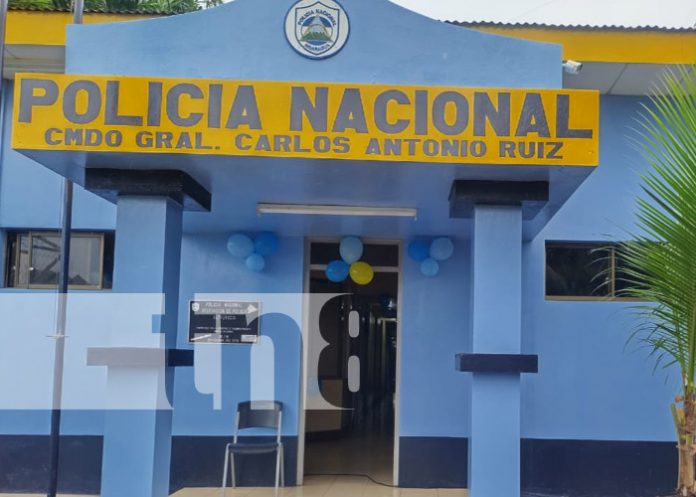 Foto: Comisaría de la Mujer en Altagracia, Ometepe / TN8 Foto: Comisaría de la Mujer en Altagracia, Ometepe / TN8