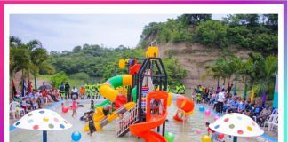 Foto: Nuevo parque acuático en San Rafael del Sur