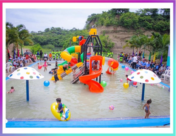 Foto: Nuevo parque acuático en San Rafael del Sur