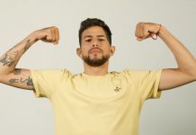 Foto: Julio Payan vs George "Barber" en La Velada de las Estrellas / Bellacos Entertainment