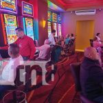 Casino Pharaohs de Multicentro Las Américas amplía sala de juegos Foto: Inauguración de nuevas máquinas en el Casino Pharaos de Multicentro Las Américas / TN8