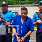 Foto: Capturan a sujeto que mató a su jefa en Managua / TN8