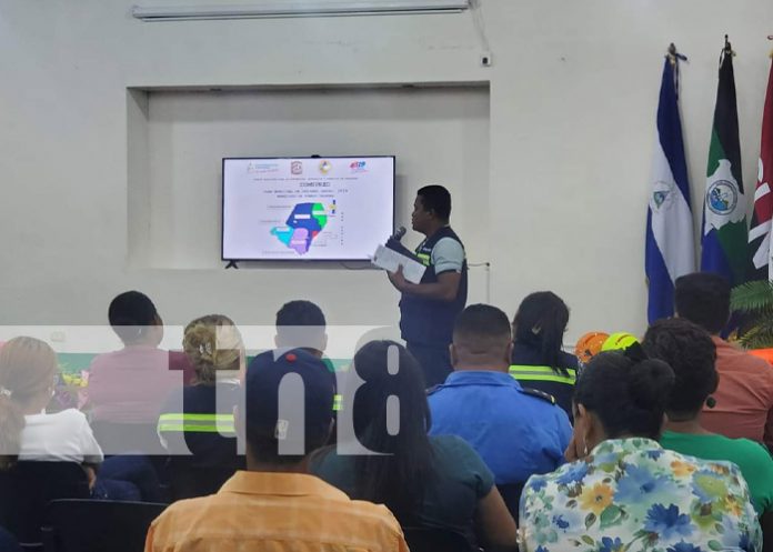 Foto: Presentación del Plan Invierno Seguro 2024 en Puerto Cabezas / TN8 Foto: Presentación del Plan Invierno Seguro 2024 en Puerto Cabezas / TN8