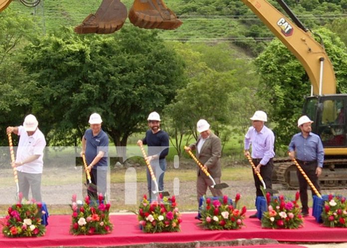 Foto: Primer paso para construir la Planta Solar San Isidro en Nicaragua / TN8 Foto: Primer paso para construir la Planta Solar San Isidro en Nicaragua / TN8