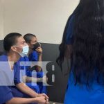 Foto: Proceso para sujetos que robaron en una urbanización de Managua / TN8