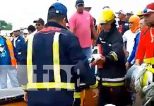 Foto: Muerte de trabajadores de la EPN en Puerto Sandino / TN8