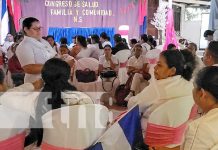 Foto: Red comunitaria y MINSA unidos en Nueva Segovia / TN8