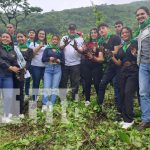 Foto: Jornada de reforestación en la Laguna de Nejapa / TN8