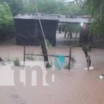 Foto: Afectaciones por lluvias en Rivas / TN8