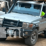 Roban camioneta que se encontraba estacionada en plena vía pública en Jalapa Roban camioneta que se encontraba estacionada en plena vía pública en Jalapa