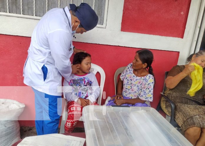 Foto: Ferias de salud visitan barrios de Managua / TN8 Foto: Ferias de salud visitan barrios de Managua / TN8