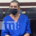 Desgraciado que quemó a mujer en Sébaco ahora enfrenta la justicia Foto: Juicio para hombre que quemó vida a una mujer en Sébaco / TN8