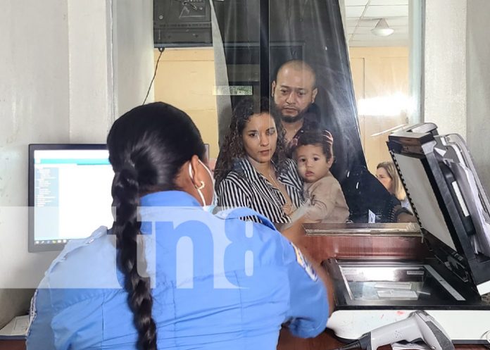 Foto: Trámites migratorios en SERTRAMI de Veracruz / TN8 Foto: Trámites migratorios en SERTRAMI de Veracruz / TN8