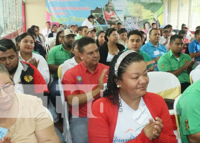 Foto: Congreso del MARENA en Siuna sobre áreas protegidas en Nicaragua / TN8