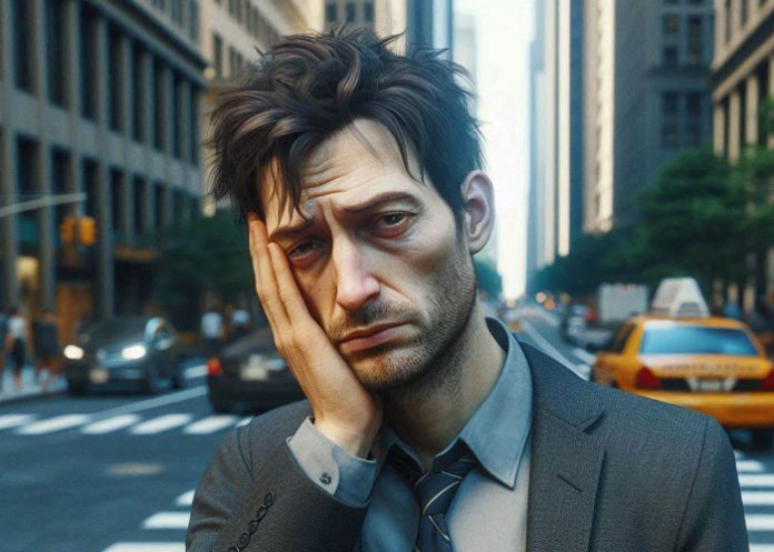 Foto: Trabajadores de Estados Unidos con problemas del sueño Foto: Trabajadores de Estados Unidos con problemas del sueño