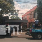 Foto: Robo en una de las tiendas del barrio Bóer, en Managua / TN8