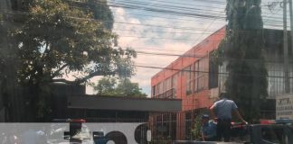 Foto: Robo en una de las tiendas del barrio Bóer, en Managua / TN8