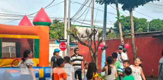 Tarde infantil en conmemoración al Comandante Carlos Fonseca