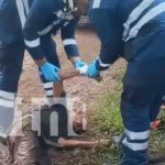 Casi le cercenan las manos de varios machetazos a un anciano en Estelí Foto: Sujetos agarran a machetazos a un anciano en una comunidad de Estelí / TN8