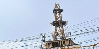 Foto: Construcción de iglesia en Las Colinas, Managua / TN8