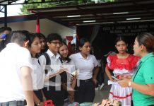 Enseñan a estudiantes de Masaya sobre las nuevas estrategias educativas Foto: Masaya conoce de las nuevas estrategias educativas del país / TN8