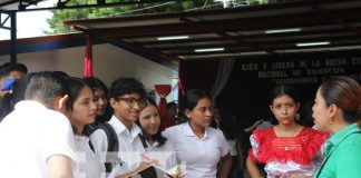 Foto: Masaya conoce de las nuevas estrategias educativas del país / TN8