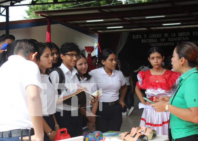Foto: Masaya conoce de las nuevas estrategias educativas del país / TN8 Foto: Masaya conoce de las nuevas estrategias educativas del país / TN8