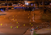 Tiroteo en fiesta callejera en EE.UU. deja 1 muerto y 26 heridos Noche de terror en EE.UU: tiroteo masivo deja un saldo de 1 muerto y 26 heridos