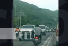 Foto: Captan imprudencias viales en zonas de Managua / TN8