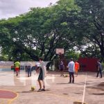 Mañana deportiva en la UNAN-Managua celebrando al Comandante Carlos Fonseca Foto: Tarde deportiva en la UNAN-Managua en conmemoración a Carlos Fonseca / TN8