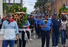 Rinden homenaje a Zayra Julissa López, heroína de la paz Foto: Homenaje a Zayra Julissa López, heroína de la paz / TN8