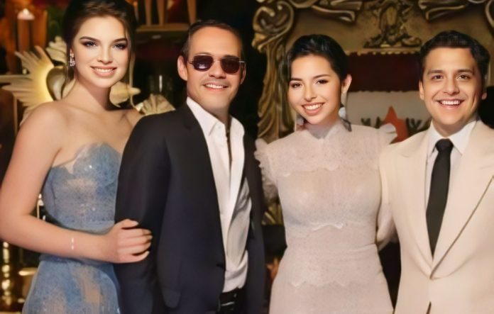 1 Foto: Nadia Ferreira, causa polémica por ser invitada a la boda de Christian Nodal y Ángela Aguilar/créditos
