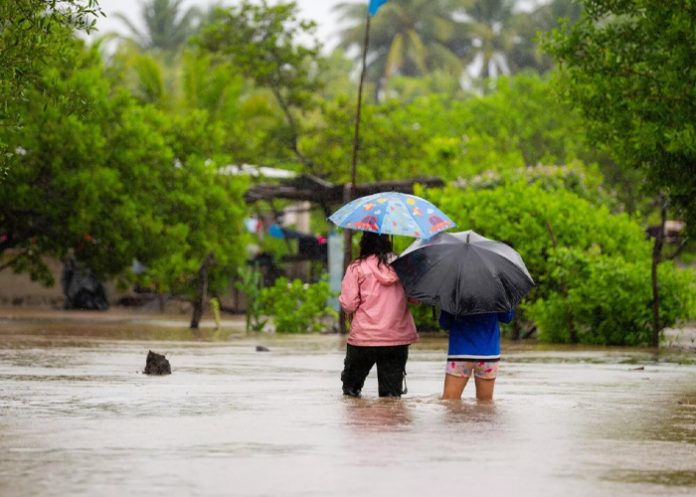 Foto: Inundaciones en El Salvador /cortesía Foto: Inundaciones en El Salvador /cortesía