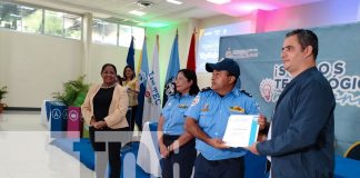 Foto: Éxito total en el curso 'Angelita Morales' de INATEC /TN8