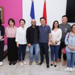 Foto: Visita del Director General del Grupo de Medios de China/América Latina y su Delegación a Nicaragua/Créditos