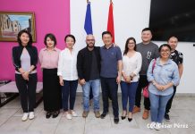 Foto: Visita del Director General del Grupo de Medios de China/América Latina y su Delegación a Nicaragua/Créditos