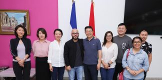 Foto: Visita del Director General del Grupo de Medios de China/América Latina y su Delegación a Nicaragua/Créditos