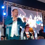 ¿Con quién vas, con Juan Caldera o El Búfalo?, gran pelea el 15 de septiembre Foto: ¿Con quién vas, con Juan Caldera o El Búfalo?, gran pelea el 15 de septiembre/TN8