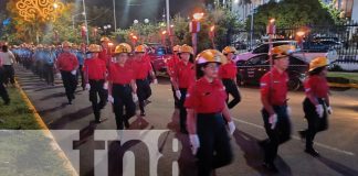 Celebran el 78 aniv. de fundación del Benemérito Cuerpo de Bomberos en Nicaragua