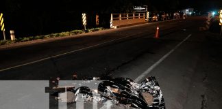 Foto: Conductor huye tras atropellar a anciano en el Empalme Santa Rosa, Chontales/TN8