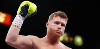 Foto: Canelo Álvarez/cortesía