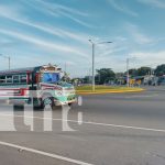 Un gran impacto trae la nueva rotonda de Ciudad Sandino, explican sus habitantes Ciudad Sandino celebra la nueva rotonda