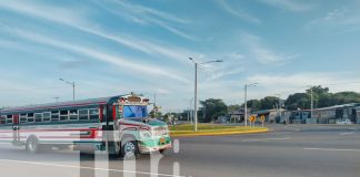 Ciudad Sandino celebra la nueva rotonda