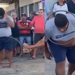 Foto: Hombre se viraliza en redes /cortesía