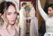 Foto: Belinda reacciona a la boda de Nodal /cortesía