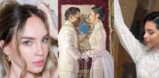 Foto: Belinda reacciona a la boda de Nodal /cortesía