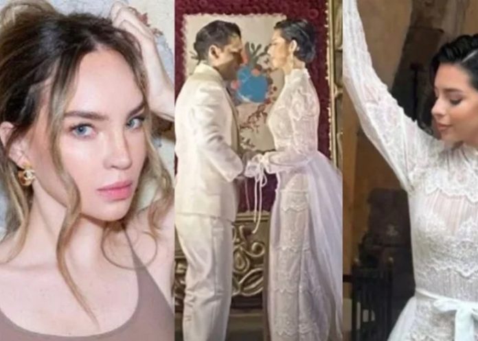 Foto: Belinda reacciona a la boda de Nodal /cortesía Foto: Belinda reacciona a la boda de Nodal /cortesía