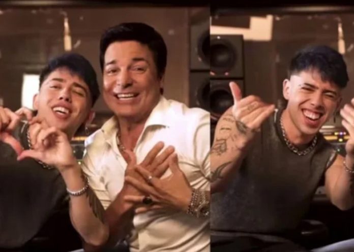 Foto: Luck Ra y Chayanne se unen /cortesía Foto: Luck Ra y Chayanne se unen /cortesía