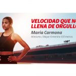 Esfuerzo y apoyo familiar impulsan a María Carmona hacia el éxito