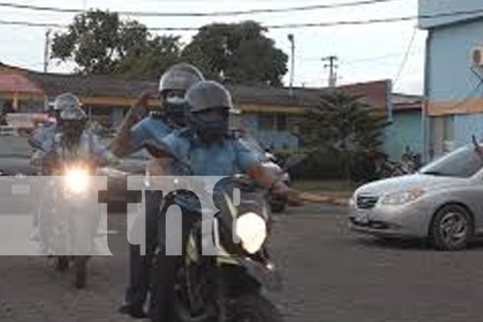 1 Foto: ¡Seguridad garantizada! Policía Nacional ejecuta planes beneficiando a las familias en Rivas/TN8